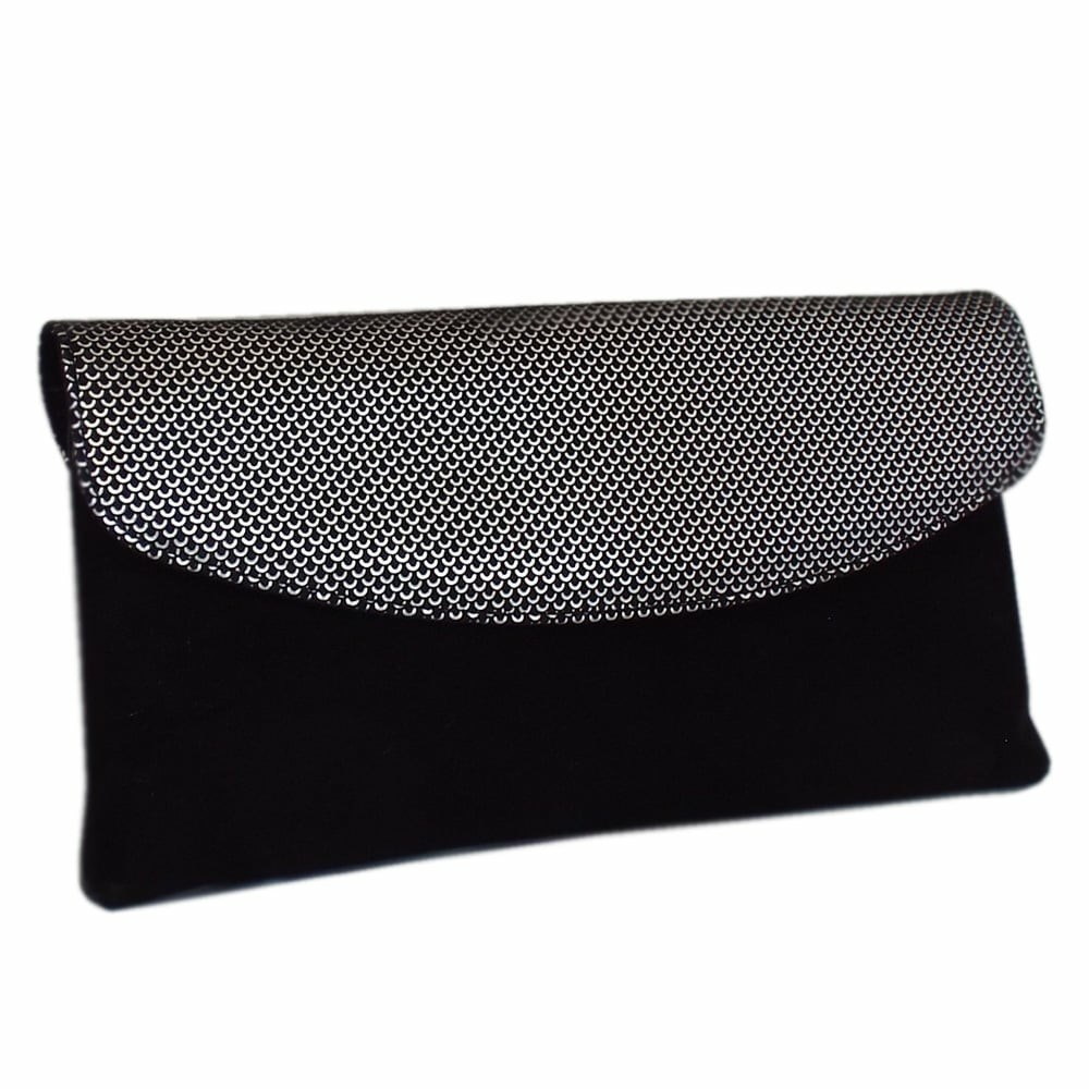 Women\'s Peter Kaiser Winema Clutch Bag Handbags Black | 932845-ILT