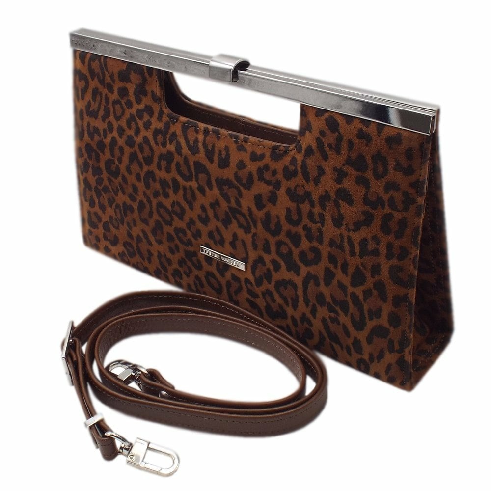 Women's Peter Kaiser Wye Bag99 413 252 Handbags Leopard | 570148-KLA