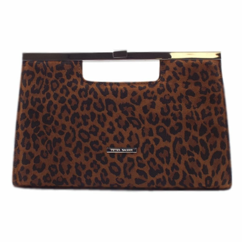 Women's Peter Kaiser Wye Bag99 413 252 Handbags Leopard | 570148-KLA