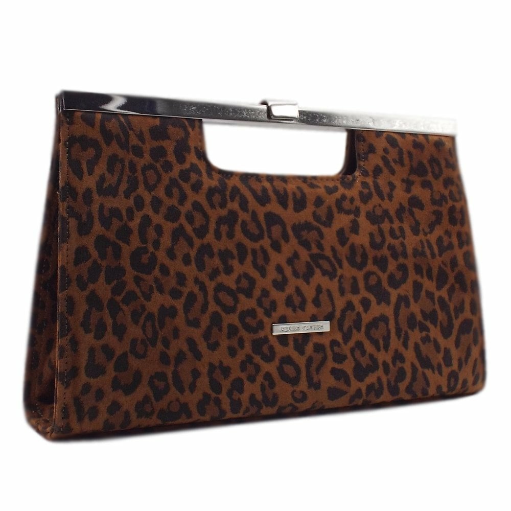 Women\'s Peter Kaiser Wye Bag99 413 252 Handbags Leopard | 570148-KLA