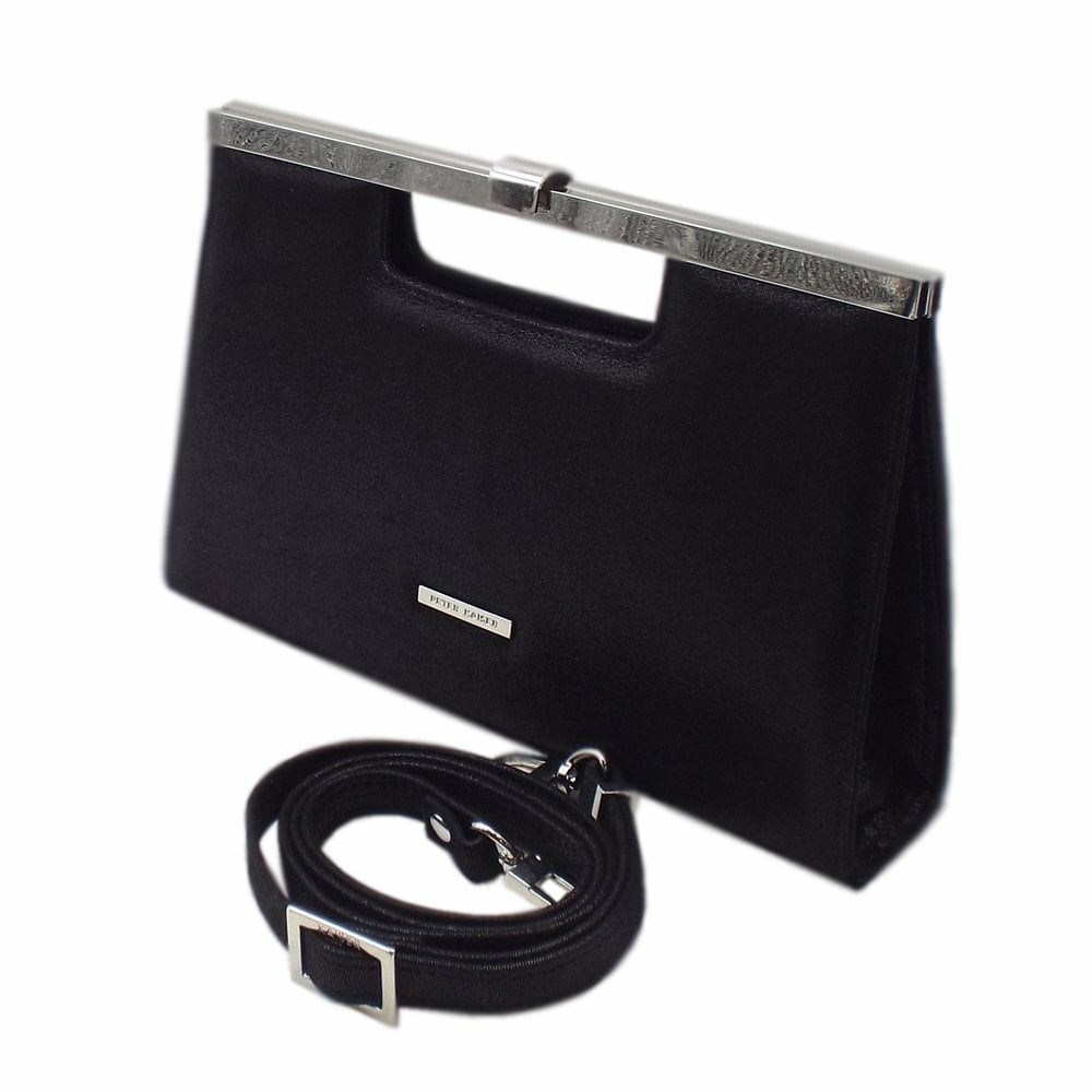 Women's Peter Kaiser Wye Clutch Bag Handbags Black | 539074-ZLH