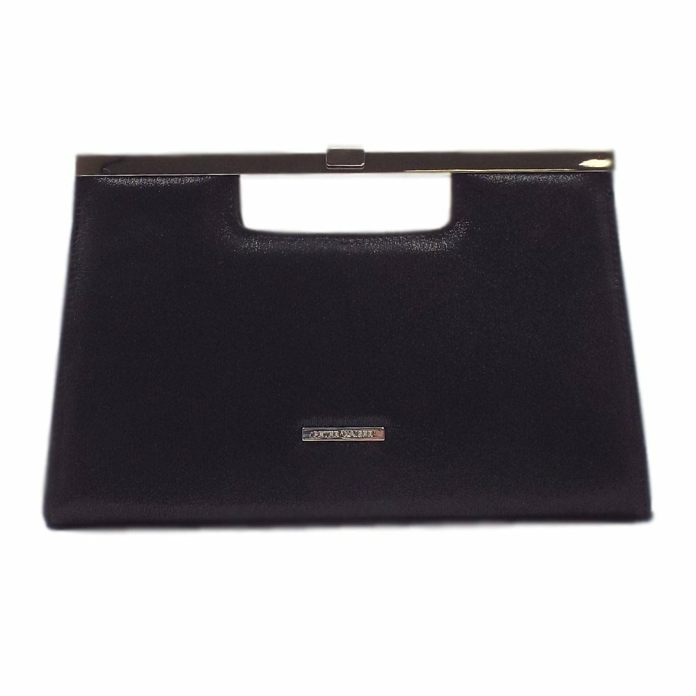 Women's Peter Kaiser Wye Clutch Bag Handbags Black | 539074-ZLH