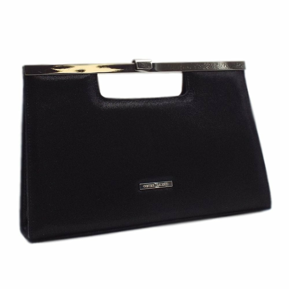 Women\'s Peter Kaiser Wye Clutch Bag Handbags Black | 539074-ZLH