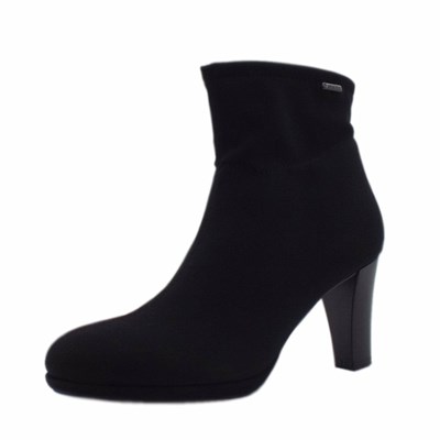 Women's Peter Kaiser Cadis Cadis 65mm Ankle Winter Boots Black | 423517-GYK