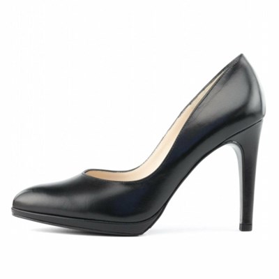 Women's Peter Kaiser Herdi Stiletto Court Shoes Pumps Black | 536412-VQF