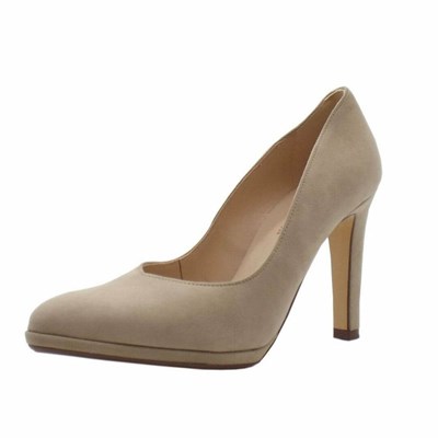 Women's Peter Kaiser Herdi Women's Stiletto Court Shoes Pumps Brown | 395081-TMP