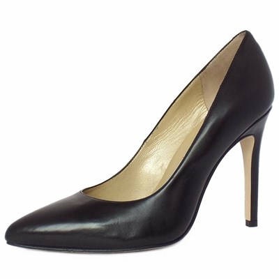 Women's Peter Kaiser Indigo Shoes Pumps Black | 491637-WUD