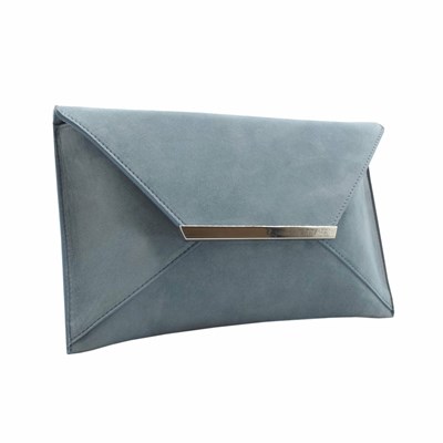 Women's Peter Kaiser Kamata Envelope Clutch Bag Handbags Blue | 267513-ZGK