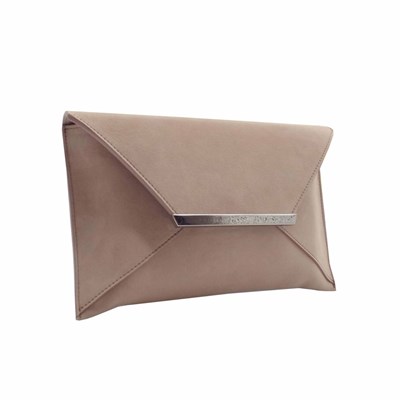 Women's Peter Kaiser Kamata Envelope Clutch Bag Handbags Purple | 752341-GDI