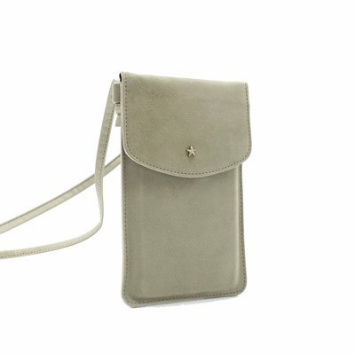 Women's Peter Kaiser Knoxville Stylish Mobile Phone Bag Handbags green | 815290-GVO