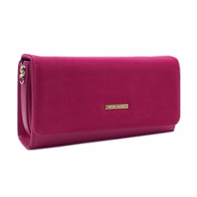 Women's Peter Kaiser Lanelle Clutch Bag Handbags rose | 490682-RFW