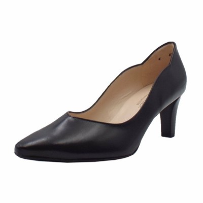 Women's Peter Kaiser Malin-a Pk 60mm Heel Pumps Pumps Black | 651340-HIW