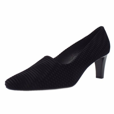 Women's Peter Kaiser Mova Shoe Pumps Black | 862413-PEQ