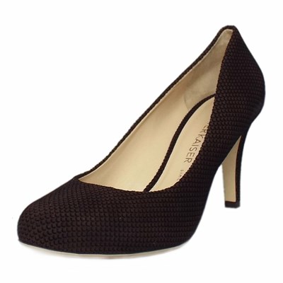 Women's Peter Kaiser Pascale Shoes Pumps dark brown | 378016-TPE