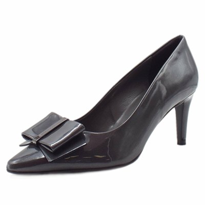 Women's Peter Kaiser Rexa 74 237 091 65mm Court Shoe Pumps Dark Grey | 572318-KIB