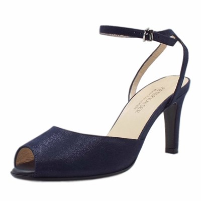 Women's Peter Kaiser Summer 96 333 088 Sandals Navy | 731926-NHP