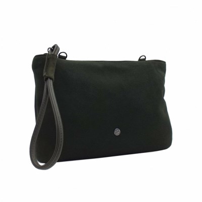 Women's Peter Kaiser Waida Dressy Clutch Bag Handbags Deep Green | 196427-IYB