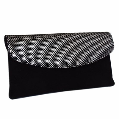 Women's Peter Kaiser Winema Clutch Bag Handbags Black | 932845-ILT