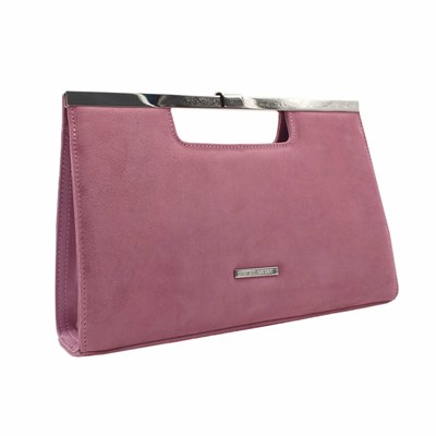 Women's Peter Kaiser Wye 99 513 293 Cassis Suede Handbags pink | 950427-PCL